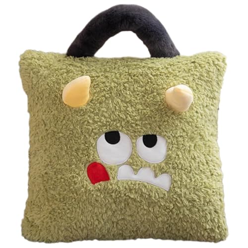 Plüschkissen, bequeme Aufbewahrungstasche für Sofa und Bett, Dekoration, 1 x dekoratives Kissen Plüschkissen, bequeme Aufbewahrungstasche für Sofa und Bett, Dekoration, 1 x dekoratives Kissen von Songelt