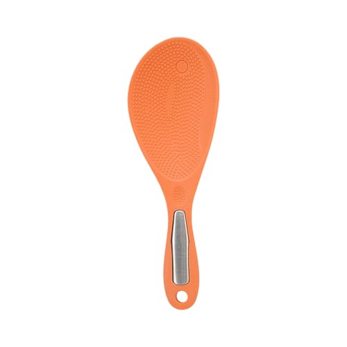 Reislöffel, antihaftbeschichtet, ergonomischer Griff, Lebensmittelpaddel zum Kochen, Servieren und für den Außenbereich, antihaftbeschichteter Reislöffel von Songelt