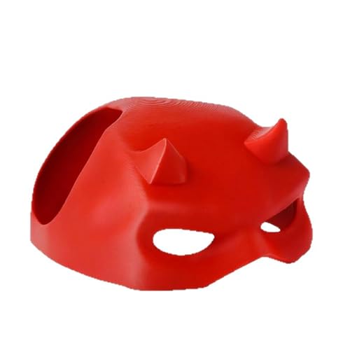 Rote Fledermaus-Halloween-Kostüm, Gesichtsbedeckung für kleine Hunde, Katzen, Haustier-Party, Verkleidung, Fotoshootings, Zubehör, Haustier-Halloween-Zubehör Rote Fledermaus-Halloween-Kostüm, Gesichtsbedeckung für kleine Hunde, Katzen, Haustier-Party, Verkleidung, Fotoshootings, Zubehör, Haustier-Halloween-Zubehör von Songelt