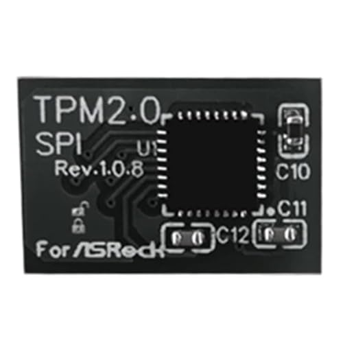 SPI 14-poliges Modul Motherboard Verschlüsselung Sicherheitsplatine Elektronische Komponente TPM 2.0 Modul TPM2.0 Remotekarte SPI 14-poliges Modul Motherboard Verschlüsselung Sicherheitsplatine Elektronische Komponente TPM 2.0 Modul TPM2.0 Remotekarte von Songelt