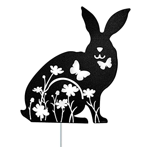 Schmiedeeiserner Gartenstecker aus Metall, Gartenschild, Bodenstecker für drinnen und draußen, Hofdekoration Schmiedeeiserner Gartenstecker aus Metall, Gartenschild, Bodenstecker für drinnen und draußen, Hofdekoration von Songelt