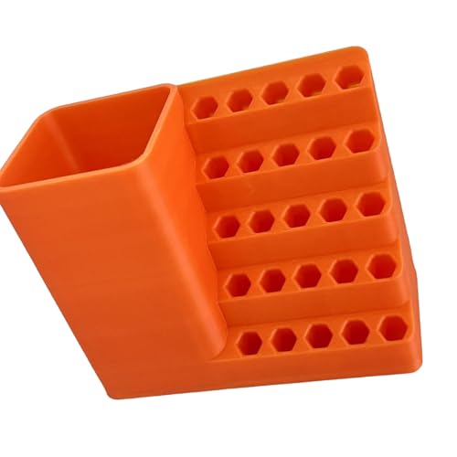 Schraubendreher-Bit-Koffer mit 20, 25, 50, 100 Löchern, platzsparend, für professionelle Schraubendreher-Bits Schraubendreher-Bit-Koffer mit 20, 25, 50, 100 Löchern, platzsparend, für professionelle Schraubendreher-Bits von Songelt