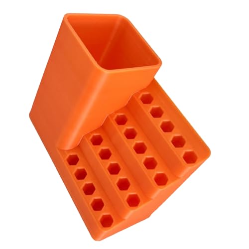 Schraubendreher-Bit-Koffer mit 20, 25, 50, 100 Löchern, platzsparend, für professionelle Schraubendreher-Bits Schraubendreher-Bit-Koffer mit 20, 25, 50, 100 Löchern, platzsparend, für professionelle Schraubendreher-Bits von Songelt