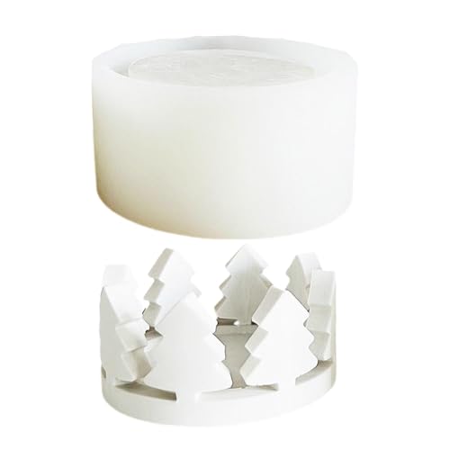 Silikon-Teelichthalter-Form, Weihnachtsbaum, Blume, Teelichthalter, Silikonform für Bastelprojekte, handgefertigte Bastelbedarf Silikon-Teelichthalter-Form, Weihnachtsbaum, Blume, Teelichthalter, Silikonform für Bastelprojekte, handgefertigte Bastelbedarf von Songelt