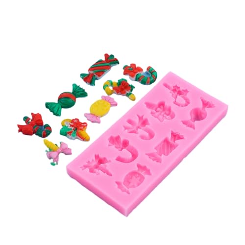 Silikonform für Süßigkeitenbaum, Hut, Socken, Fondant, Kuchen, Weihnachten, Backwerkzeug für Schokolade, Süßigkeitenbaum Silikonform für Süßigkeitenbaum, Hut, Socken, Fondant, Kuchen, Weihnachten, Backwerkzeug für Schokolade, Süßigkeitenbaum von Songelt