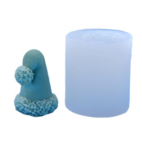 Silikonform für Weihnachtsmütze für Zuhause, leicht zu reinigen, Süßigkeiten-Backformen, Schokolade, Kochen, wiederverwendbar, langlebig, Silikon Silikonform für Weihnachtsmütze für Zuhause, leicht zu reinigen, Süßigkeiten-Backformen, Schokolade, Kochen, wiederverwendbar, langlebig, Silikon von Songelt