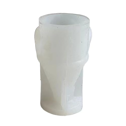 Silikonform für den alten Mann, Motiv: Gesichts des alten Mannes, für Ostern, handgefertigte Ornamente, tropfender Gips, Dekoration, Formen für Harz von Songelt