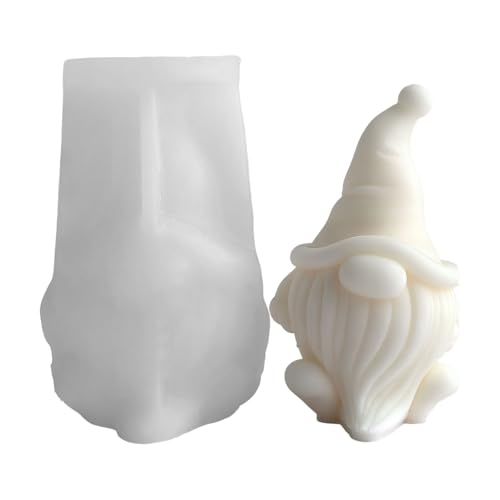 Silikonform mit Weihnachtsmotiv, Zwerg-Silikon für Seife, Dekoration, Herstellung Silikonform mit Weihnachtsmotiv, Zwerg-Silikon für Seife, Dekoration, Herstellung von Songelt