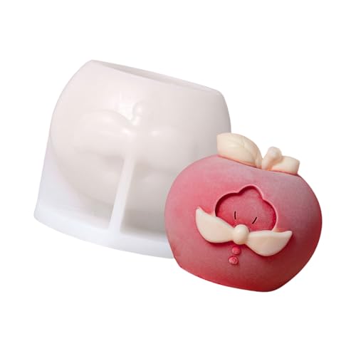 Silikonformen mit Weihnachtsmann-Motiv, antihaftbeschichtet, Mousse, Kuchendekoration, Werkzeug für Trüffel, Käsekuchen, leicht zu reinigen, Schokoladenform, antihaftbeschichtet, Backwerkzeug, leicht Silikonformen mit Weihnachtsmann-Motiv, antihaftbeschichtet, Mousse, Kuchendekoration, Werkzeug für Trüffel, Käsekuchen, leicht zu reinigen, Schokoladenform, antihaftbeschichtet, Backwerkzeug, leicht von Songelt