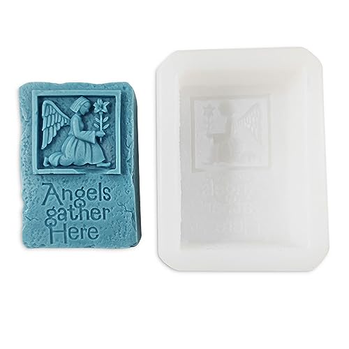 Silikonharzformen Fee Mädchen Silikon-Kuchenform Fondantform für Schokoladenherstellung Formen-Set von Songelt