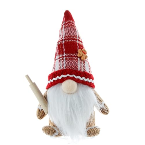 Skandinavische Weihnachtswichtel mit Lebkuchenmann-Hut, Plüschpuppen für saisonale Zuhause, Tischbuch, Regal, Dekoration, Weihnachtsdekorationen Skandinavische Weihnachtswichtel mit Lebkuchenmann-Hut, Plüschpuppen für saisonale Zuhause, Tischbuch, Regal, Dekoration, Weihnachtsdekorationen von Songelt