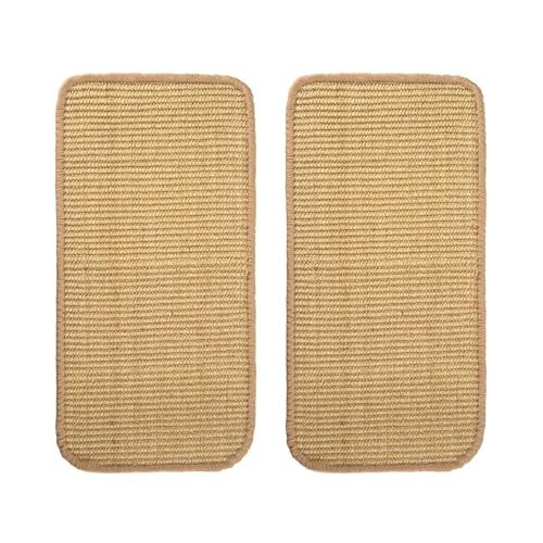 Songelt 2 natürliche Sisal-Matten, Möbelschutz, Haustier-Trainingsgerät mit Oberflächen für mehrere Installationen, Sisal-Katzenbaum-Oberflächen Songelt 2 natürliche Sisal-Matten, Möbelschutz, Haustier-Trainingsgerät mit Oberflächen für mehrere Installationen, Sisal-Katzenbaum-Oberflächen von Songelt