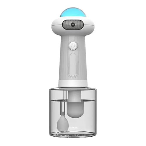 Songelt Automatischer Haustier-Duschschäumer, Touch-Bedienung, ABS-Konstruktion für Schaumstoff-Maschine, Hundebaden, automatischer Haustier-Shampoo-Schäumer von Songelt