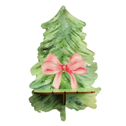 Songelt Elegantes Weihnachtsbaum-Aufbewahrungsregal aus Holz, Wandregal mit Schleifen-Designs für Zuhause, Büro, Dekoration, schwebende Regale, Schleifen-Muster, schwebende Regale Songelt Elegantes Weihnachtsbaum-Aufbewahrungsregal aus Holz, Wandregal mit Schleifen-Designs für Zuhause, Büro, Dekoration, schwebende Regale, Schleifen-Muster, schwebende Regale von Songelt