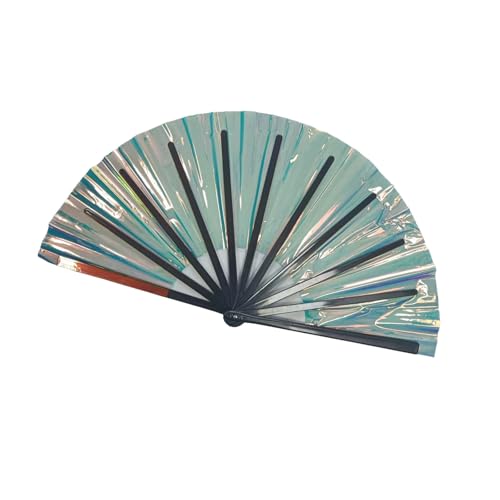 Songelt Handventilator, leicht, kompakt, tragbar, Zubehör für den Außenbereich, reflektierend, zusammenklappbar Songelt Handventilator, leicht, kompakt, tragbar, Zubehör für den Außenbereich, reflektierend, zusammenklappbar von Songelt