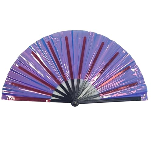 Songelt Handventilator, leicht, kompakt, tragbar, Zubehör für den Außenbereich, reflektierend, zusammenklappbar Songelt Handventilator, leicht, kompakt, tragbar, Zubehör für den Außenbereich, reflektierend, zusammenklappbar von Songelt