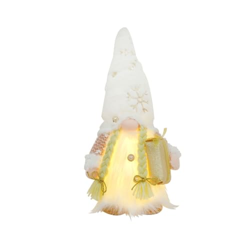 Songelt LED-Plüschpuppe für den Schreibtisch, niedlich, für Kinder, Damen, Herren, Neujahr, Weihnachten Songelt LED-Plüschpuppe für den Schreibtisch, niedlich, für Kinder, Damen, Herren, Neujahr, Weihnachten von Songelt