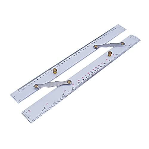 Songelt Marine Navigation Plotter Parallel Lineal Navigation Parallel Lineal für Boot Seekarte Messung Songelt Marine Navigation Plotter Parallel Lineal Navigation Parallel Lineal für Boot Seekarte Messung von Songelt
