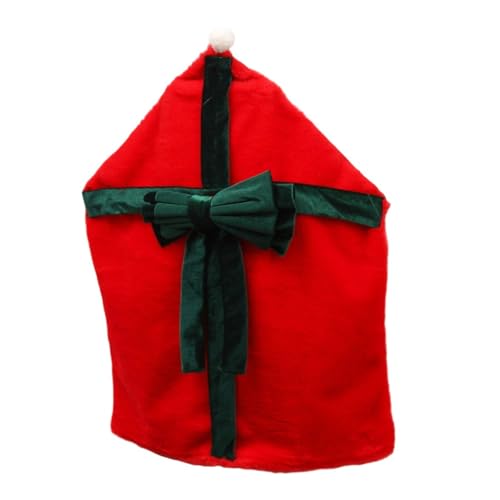 Songelt Mehrzweck-Weihnachtsstuhlbezug, dekorative Schleife, für Zuhause, Büro und Party, Esszimmer, Büro, Urlaub von Songelt