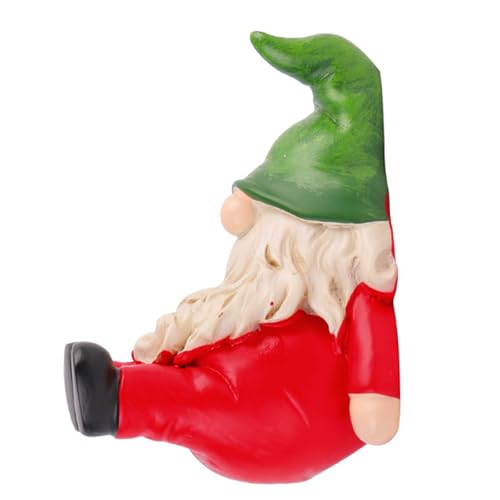 Songelt Miniatur-Skulptur aus Kunstharz für Weihnachtsfeier, Schreibtisch-Dekoration für Zuhause und gewerbliche Einrichtung, Geschenk, Weihnachtsfigur Songelt Miniatur-Skulptur aus Kunstharz für Weihnachtsfeier, Schreibtisch-Dekoration für Zuhause und gewerbliche Einrichtung, Geschenk, Weihnachtsfigur von Songelt