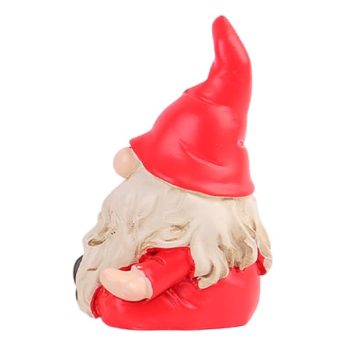 Songelt Miniatur-Skulptur aus Kunstharz für Weihnachtsfeier, Schreibtisch-Dekoration für Zuhause und gewerbliche Einrichtung, Geschenk, Weihnachtsfigur Songelt Miniatur-Skulptur aus Kunstharz für Weihnachtsfeier, Schreibtisch-Dekoration für Zuhause und gewerbliche Einrichtung, Geschenk, Weihnachtsfigur von Songelt