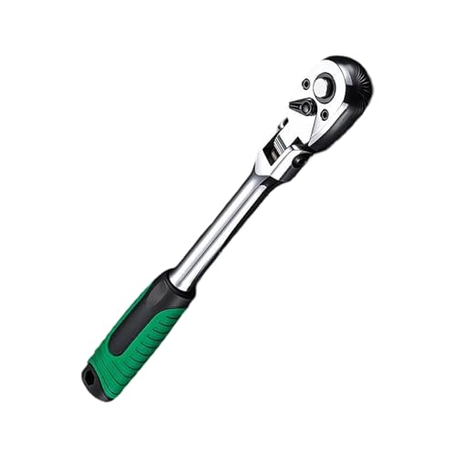 Songelt Ratschenschlüssel, 3/8 1/4 Zoll (1,27 cm), Umschaltknarre, Schnellspanner, Griff für Heimwerker, Autoreparatur, Ratschenschlüssel von Songelt