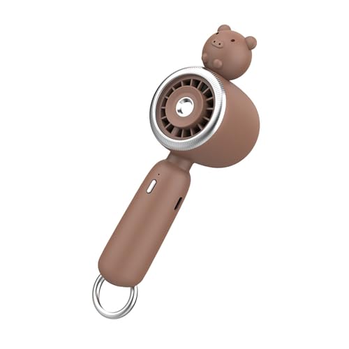 Songelt Sprühventilator Handventilator mit Wassersprüher Wasser batteriebetrieben Hand mit Funktion Klimaanlagen Reise Handheld von Songelt