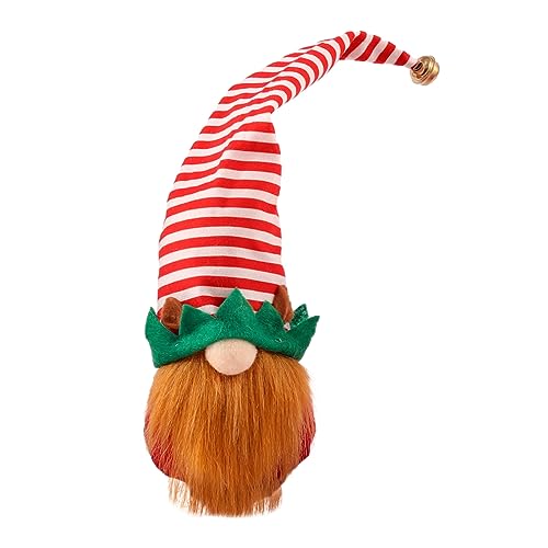 Songelt Weihnachtliche gesichtslose Puppendekoration für Zuhause, skandinavische Tomtes, Bauernhaus, Küche, abgestuftes Tablett, Dekoration, gesichtslose Puppe Songelt Weihnachtliche gesichtslose Puppendekoration für Zuhause, skandinavische Tomtes, Bauernhaus, Küche, abgestuftes Tablett, Dekoration, gesichtslose Puppe von Songelt