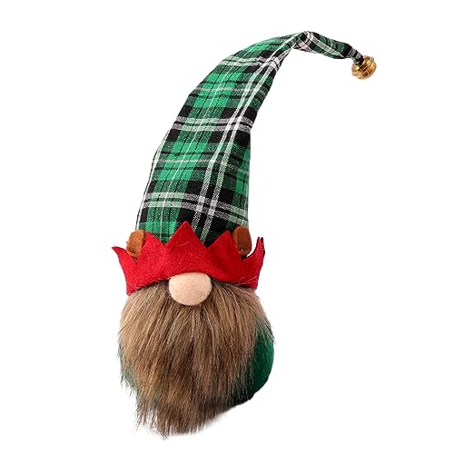 Songelt Weihnachtliche gesichtslose Puppendekoration für Zuhause, skandinavische Tomtes, Bauernhaus, Küche, abgestuftes Tablett, Dekoration, gesichtslose Puppe Songelt Weihnachtliche gesichtslose Puppendekoration für Zuhause, skandinavische Tomtes, Bauernhaus, Küche, abgestuftes Tablett, Dekoration, gesichtslose Puppe von Songelt