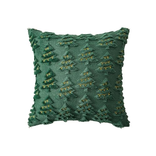 Songelt Weihnachts-Kissenbezüge, Dekoration, Kissenbezüge für Couch, Wohnzimmer, Schlafzimmer, Weihnachts-Kissenbezug Songelt Weihnachts-Kissenbezüge, Dekoration, Kissenbezüge für Couch, Wohnzimmer, Schlafzimmer, Weihnachts-Kissenbezug von Songelt