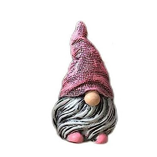 Songelt Weihnachtsfigur aus Kunstharz, dekorative Statue für den Schreibtisch für Zuhause, Festival, Urlaub, Geburtstag, Party, Dekoration, Gartenlandschaftsdekoration Songelt Weihnachtsfigur aus Kunstharz, dekorative Statue für den Schreibtisch für Zuhause, Festival, Urlaub, Geburtstag, Party, Dekoration, Gartenlandschaftsdekoration von Songelt