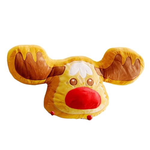 Songelt Weihnachtshandtuch, bestickt, Sofakissenschutz, abnehmbarer Kissenbezug für Wohnzimmer und Schlafzimmer, Weihnachts-Kissenbezug Songelt Weihnachtshandtuch, bestickt, Sofakissenschutz, abnehmbarer Kissenbezug für Wohnzimmer und Schlafzimmer, Weihnachts-Kissenbezug von Songelt