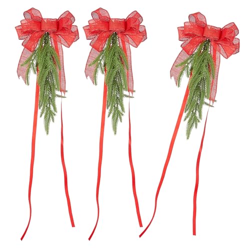 Songelt Zartes Band Stuhlrücken-Ornament saisonale Blume Display für Weihnachten Zuhause und Büro Verschönerungen Band Blumen Songelt Zartes Band Stuhlrücken-Ornament saisonale Blume Display für Weihnachten Zuhause und Büro Verschönerungen Band Blumen von Songelt