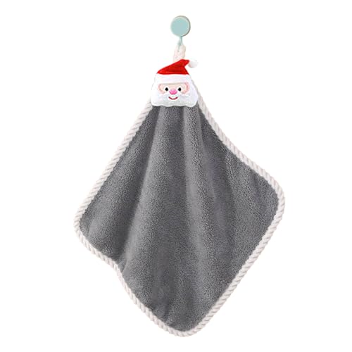 Starkes, saugfähiges Handtuch, niedliches Cartoon-Waschlappen für Zuhause, Badezimmer, Küche, Fitnessstudio, Waschlappen mit Aufhängeschlaufe, Weihnachtsmotiv, niedlicher Cartoon für Kinder, Mädchen Starkes, saugfähiges Handtuch, niedliches Cartoon-Waschlappen für Zuhause, Badezimmer, Küche, Fitnessstudio, Waschlappen mit Aufhängeschlaufe, Weihnachtsmotiv, niedlicher Cartoon für Kinder, Mädchen von Songelt