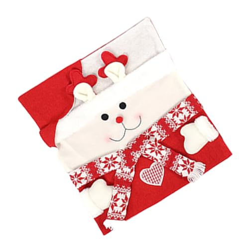 Stuhlhussen mit Weihnachtsmannmütze, Esszimmerbezug, Küchendekoration, Weihnachtsstuhl Stuhlhussen mit Weihnachtsmannmütze, Esszimmerbezug, Küchendekoration, Weihnachtsstuhl von Songelt