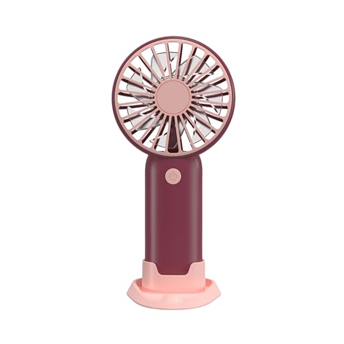 Tischventilator, Handventilator, leises Luftzirkulator-Design, kleiner Schreibtisch, leistungsstark, für den Innen- und Außenbereich von Songelt