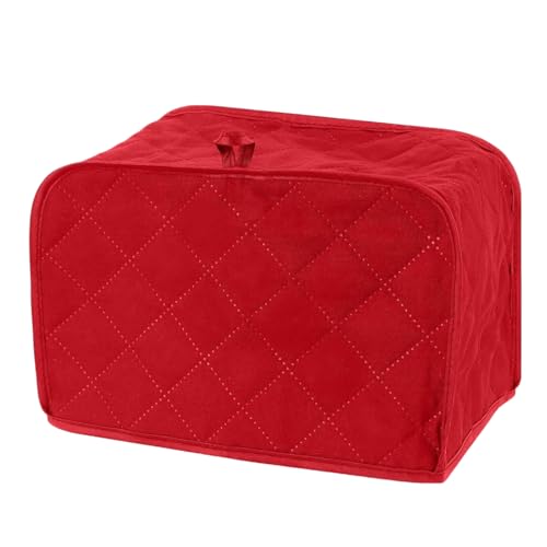 Toaster-Abdeckung, wasserdicht, staubdicht, schützend, maschinenwaschbar, für kleine Küchengeräte, maschinenwaschbar Toaster-Abdeckung, wasserdicht, staubdicht, schützend, maschinenwaschbar, für kleine Küchengeräte, maschinenwaschbar von Songelt
