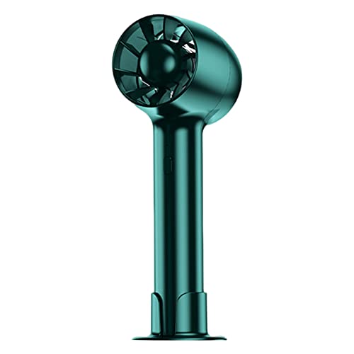 Tragbarer USB-wiederaufladbarer kleiner Taschenventilator, Handventilator, Kühlung, Schreibtisch, elektrischer USB-Ventilator mit Ständer, für Zuhause, Reisen, Schreibtisch, klein von Songelt