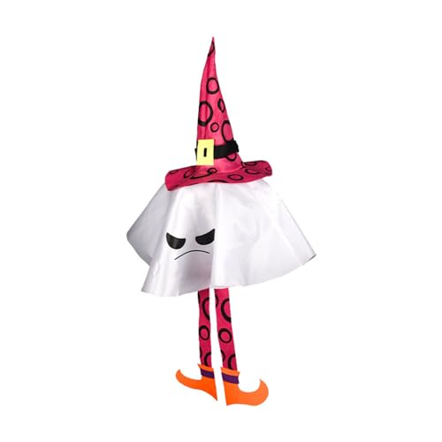 Unverzichtbare Halloween-beleuchtete Geisterfigur, zarte Aufhängungen, Dekorationen, fliegende Behänge für Outdoor-Urlaubsspuker Unverzichtbare Halloween-beleuchtete Geisterfigur, zarte Aufhängungen, Dekorationen, fliegende Behänge für Outdoor-Urlaubsspuker von Songelt
