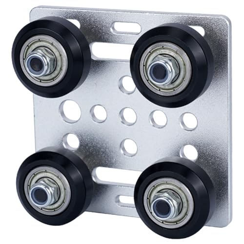 V-Radschienensysteme V-Portalplatte für 2020 V Schlitz-Aluminium-Extrusionen im Zolldrucker für präzises Bauen von Aluminiumprofilrädern V-Radschienensysteme V-Portalplatte für 2020 V Schlitz-Aluminium-Extrusionen im Zolldrucker für präzises Bauen von Aluminiumprofilrädern von Songelt