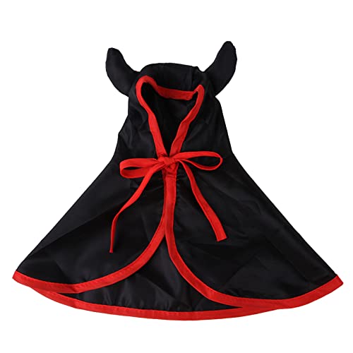 Vampirkostüm für Hunde, Haustier, Halloween, Urlaub, Zubehör, Kapuzenmantel, Vampir-Thema, Mantel, Foto-Requisiten, Foto-Requisiten Vampirkostüm für Hunde, Haustier, Halloween, Urlaub, Zubehör, Kapuzenmantel, Vampir-Thema, Mantel, Foto-Requisiten, Foto-Requisiten von Songelt