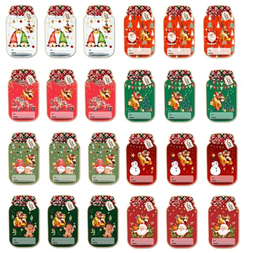 Verschiedene Weihnachtsgrußkarten, Festival-Weihnachtsgrußkarten-Set für Urlaubswünsche und Partyspaß, kinderfreundliche Karten Verschiedene Weihnachtsgrußkarten, Festival-Weihnachtsgrußkarten-Set für Urlaubswünsche und Partyspaß, kinderfreundliche Karten von Songelt