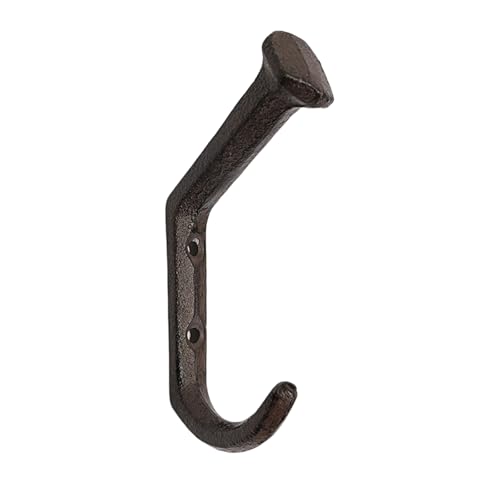 Wandhaken aus Eisen im Industriestil, Vintage-Design, stabiler Eingangs-Organizer zum Aufhängen von Jacken, Schlüsseln, Hüten, Büro, Zuhause, Dekorationen, Vintage-Gusseiserhaken Wandhaken aus Eisen im Industriestil, Vintage-Design, stabiler Eingangs-Organizer zum Aufhängen von Jacken, Schlüsseln, Hüten, Büro, Zuhause, Dekorationen, Vintage-Gusseiserhaken von Songelt