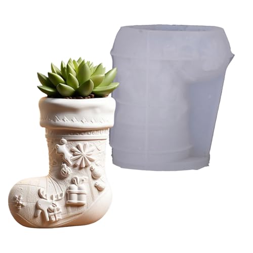 Weiche Silikonform für Blumentöpfe mit Urlaubsmotiv, für handgefertigte Harzgeschenke, Pflanzgefäße und festliche Bastelprojekte, Weihnachtsstrumpf, Vase, Silikonform Weiche Silikonform für Blumentöpfe mit Urlaubsmotiv, für handgefertigte Harzgeschenke, Pflanzgefäße und festliche Bastelprojekte, Weihnachtsstrumpf, Vase, Silikonform von Songelt