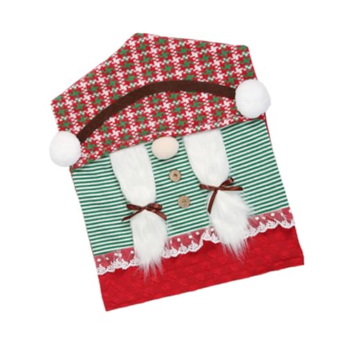 Weicher Stuhlbezug mit Weihnachtsmann-Motiv, für Familientreffen, Weihnachtsfeier, schnell anzubringen, Urlaubsstuhl-Schonbezug Weicher Stuhlbezug mit Weihnachtsmann-Motiv, für Familientreffen, Weihnachtsfeier, schnell anzubringen, Urlaubsstuhl-Schonbezug von Songelt