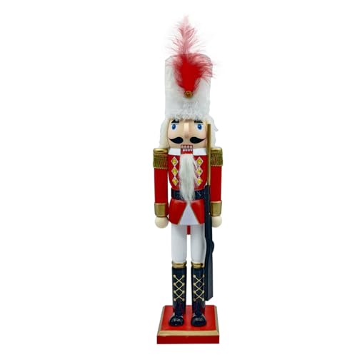 Weihnachten Nussknacker Ornament Holz Soldat Figuren Stehende Dekorationen Weihnachten Ornament Weihnachten Nussknacker Ornament Holz Soldat Figuren Stehende Dekorationen Weihnachten Ornament von Songelt
