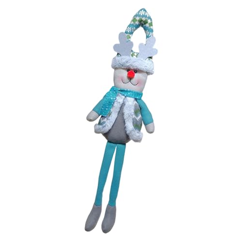 Weihnachtliche Plüschpuppe, Ornament, stabiles Polyester, hängende Dekorationen für Zuhause, Büro, Urlaub, Party, Dekoration, kein Werkzeug erforderlich, Urlaubsdekoration Weihnachtliche Plüschpuppe, Ornament, stabiles Polyester, hängende Dekorationen für Zuhause, Büro, Urlaub, Party, Dekoration, kein Werkzeug erforderlich, Urlaubsdekoration von Songelt