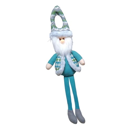 Weihnachtliche Plüschpuppe, Ornament, stabiles Polyester, hängende Dekorationen für Zuhause, Büro, Urlaub, Party, Dekoration, kein Werkzeug erforderlich, Urlaubsdekoration Weihnachtliche Plüschpuppe, Ornament, stabiles Polyester, hängende Dekorationen für Zuhause, Büro, Urlaub, Party, Dekoration, kein Werkzeug erforderlich, Urlaubsdekoration von Songelt