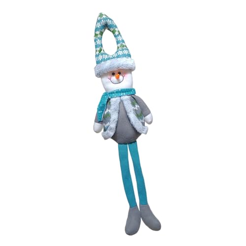 Weihnachtliche Plüschpuppe, Ornament, stabiles Polyester, hängende Dekorationen für Zuhause, Büro, Urlaub, Party, Dekoration, kein Werkzeug erforderlich, Urlaubsdekoration Weihnachtliche Plüschpuppe, Ornament, stabiles Polyester, hängende Dekorationen für Zuhause, Büro, Urlaub, Party, Dekoration, kein Werkzeug erforderlich, Urlaubsdekoration von Songelt