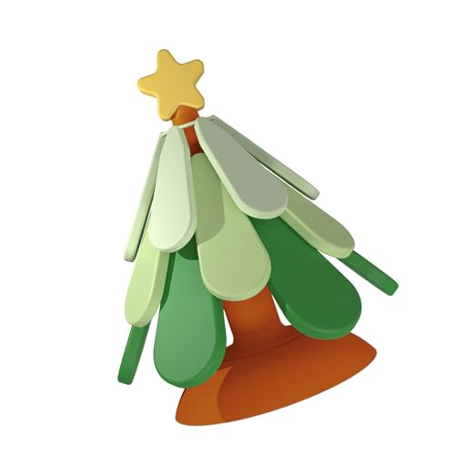 Weihnachtsbaum-Silikon-Untersetzer und rutschfeste Untersetzer, faltbare Tischsets für den Feiertagstisch, Wärme-Tischsets Weihnachtsbaum-Silikon-Untersetzer und rutschfeste Untersetzer, faltbare Tischsets für den Feiertagstisch, Wärme-Tischsets von Songelt